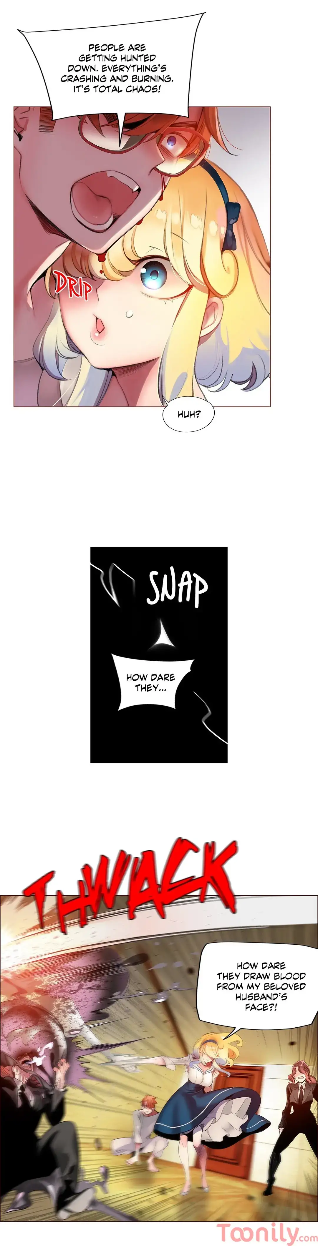 Lilith’s Cord - Chapter 65 [photo 12] - MangaPorn