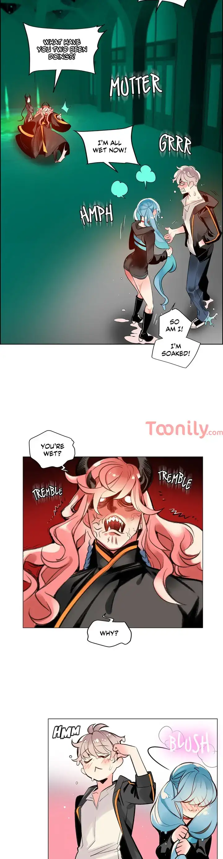 Lilith’s Cord - Chapter 67 [photo 15] - MangaPorn