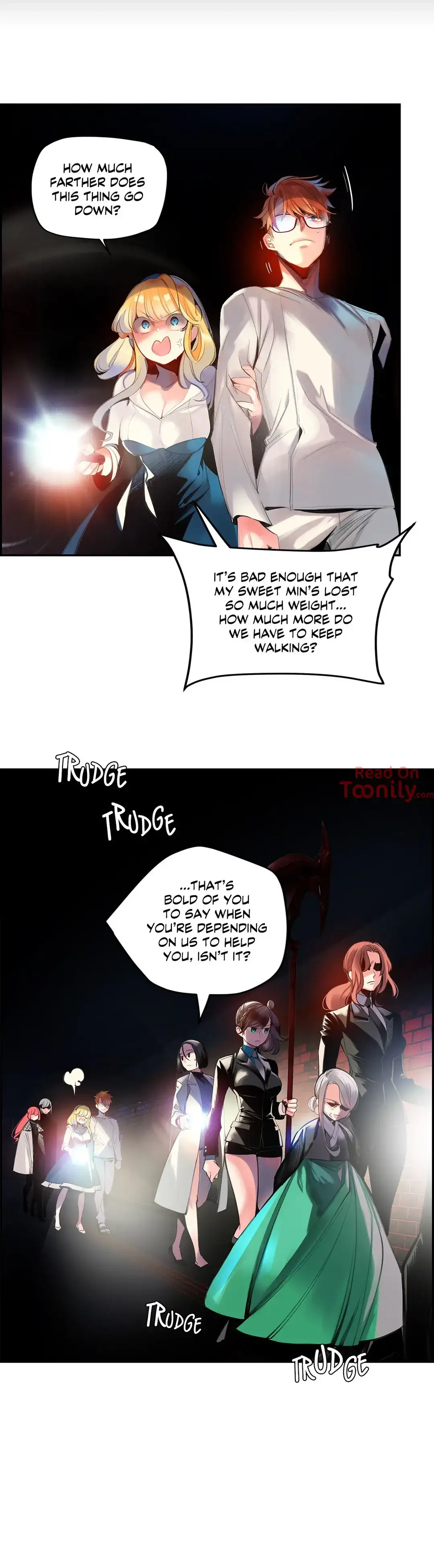 Lilith’s Cord - Chapter 69 [photo 4] - MangaPorn