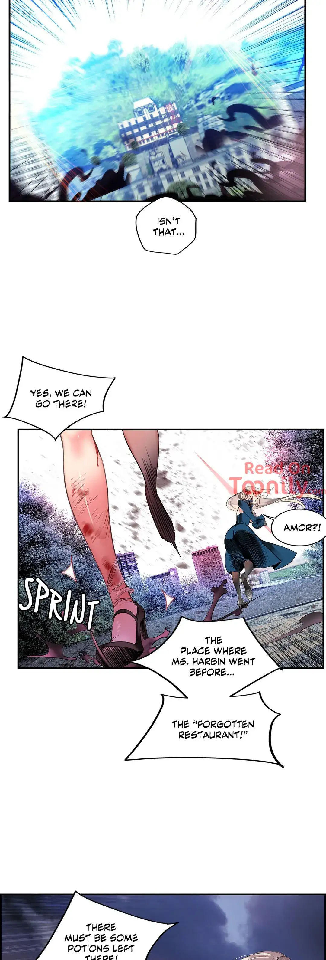 Lilith’s Cord - Chapter 70 [photo 34] - MangaPorn