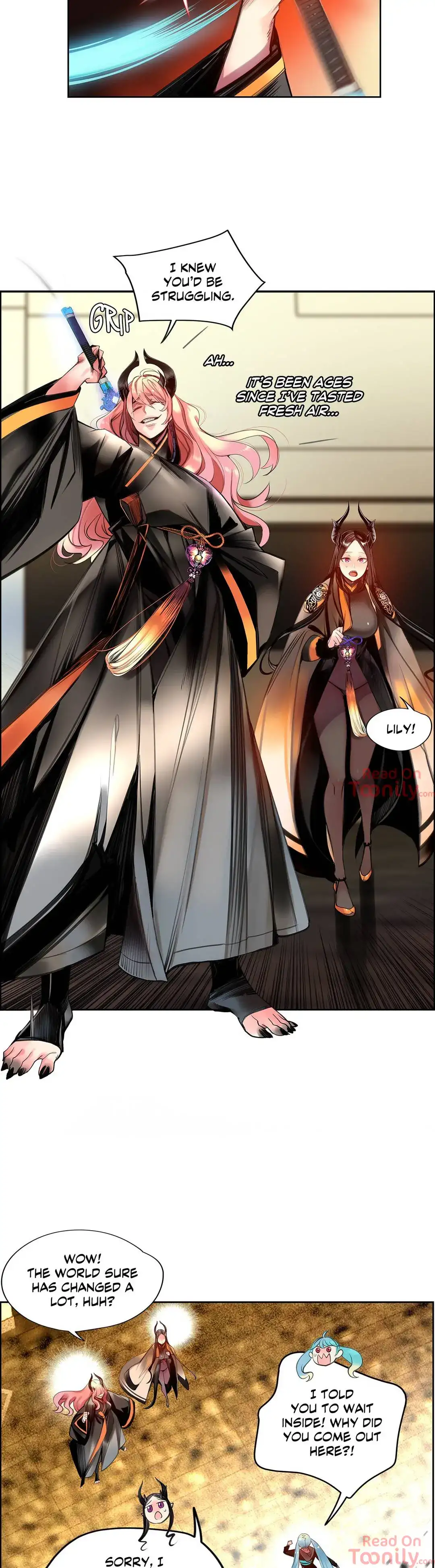 Lilith’s Cord - Chapter 73 [photo 27] - MangaPorn