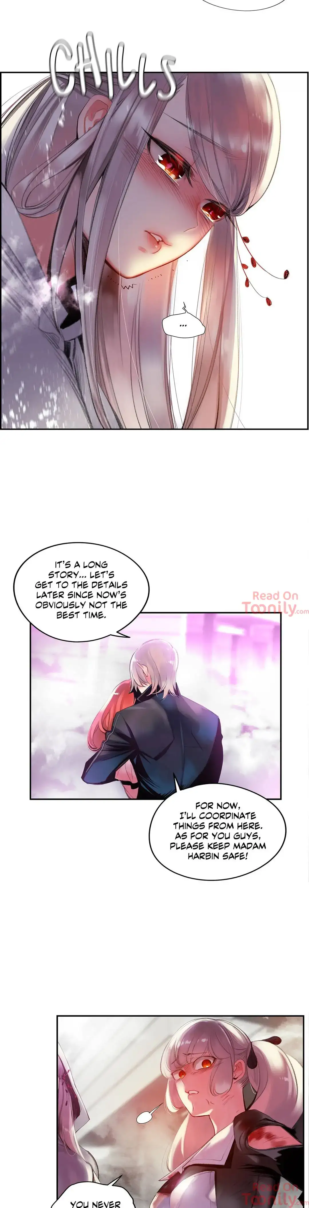 Lilith’s Cord - Chapter 75 [photo 15] - MangaPorn