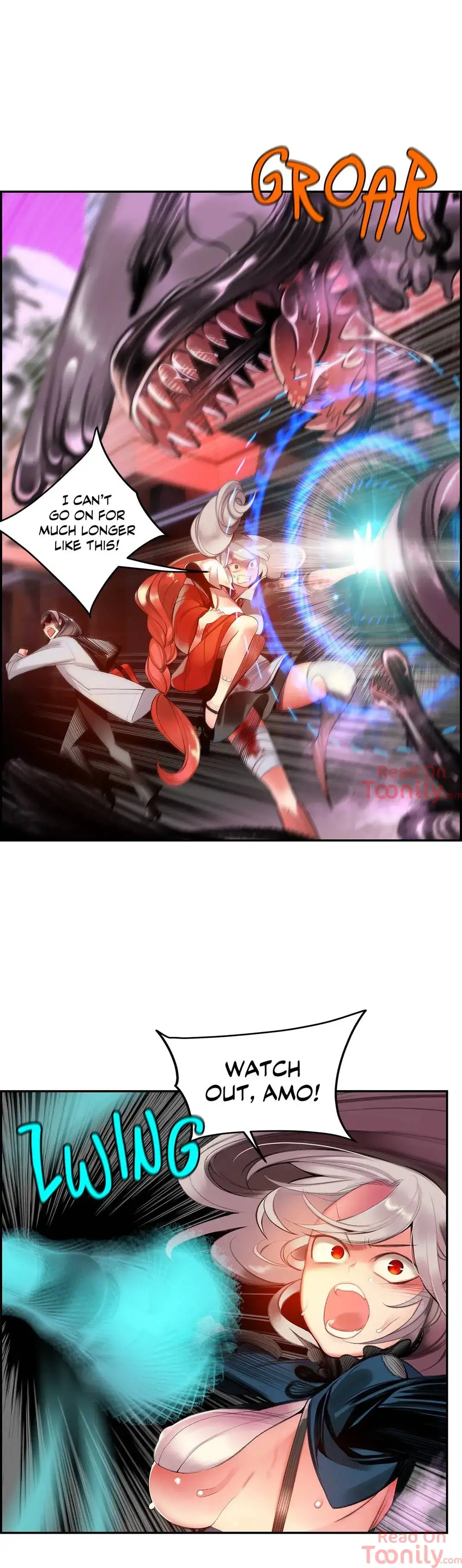 Lilith’s Cord - Chapter 75 [photo 6] - MangaPorn