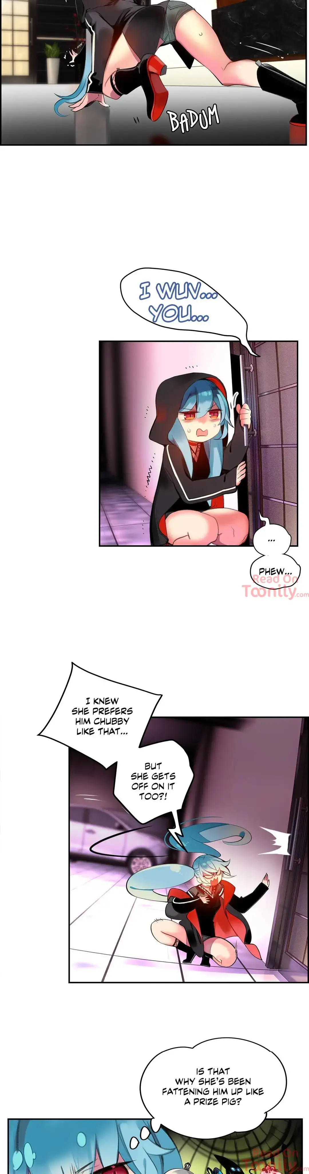 Lilith’s Cord - Chapter 78 [photo 10] - MangaPorn