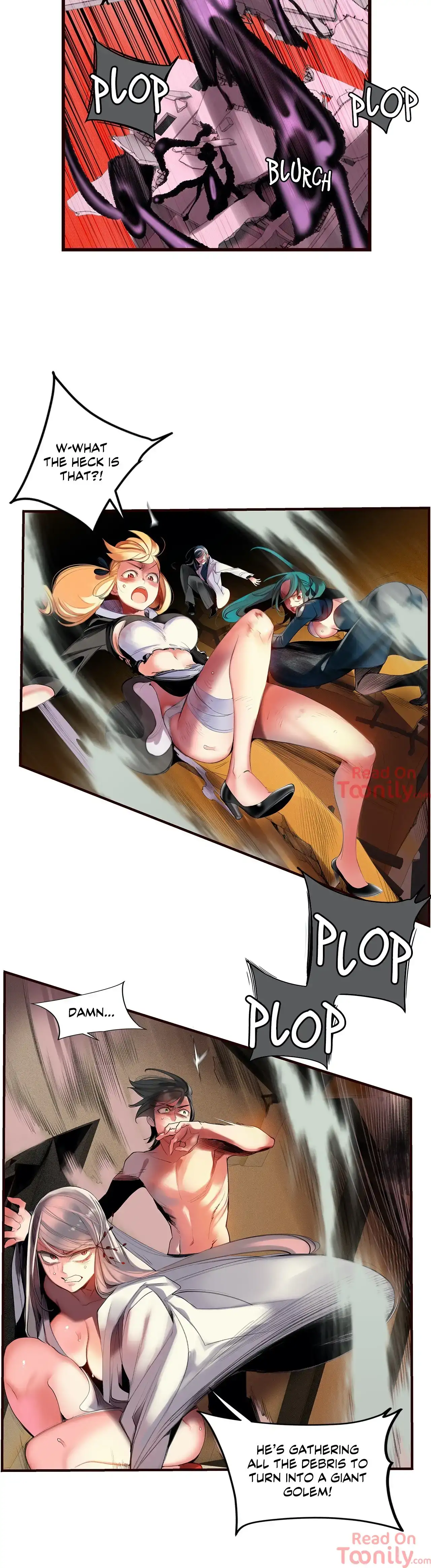 Lilith’s Cord - Chapter 81 [photo 5] - MangaPorn