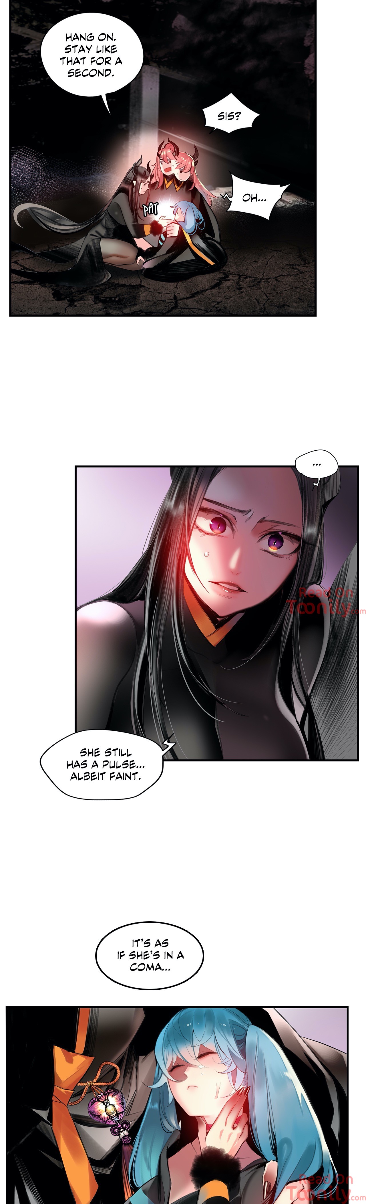Lilith’s Cord - Chapter 87 [photo 3] - MangaPorn