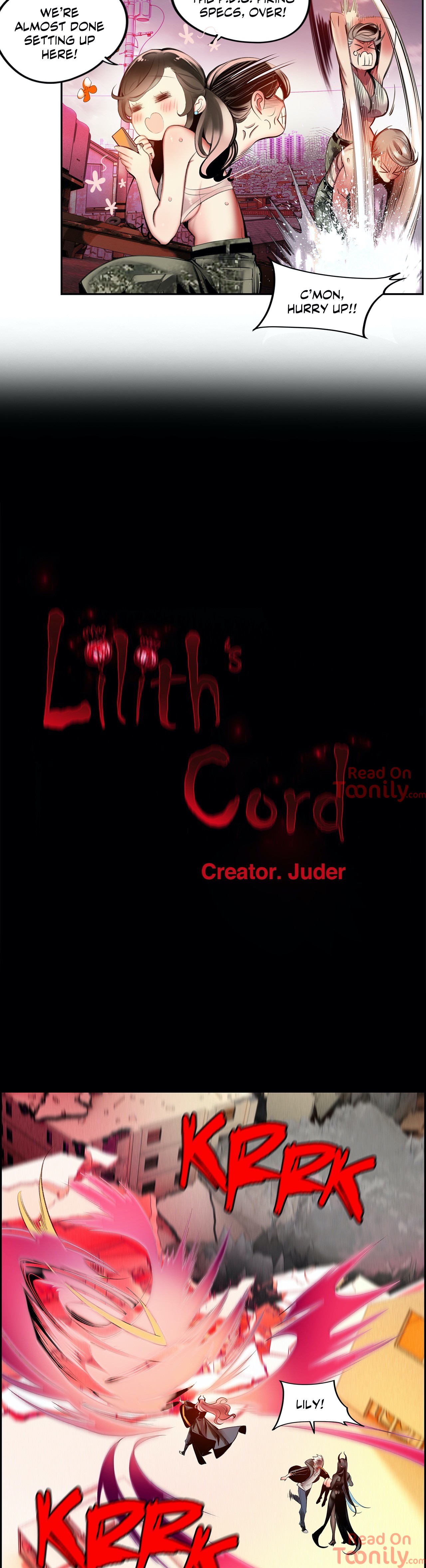 Lilith’s Cord - Chapter 88 [photo 4] - MangaPorn