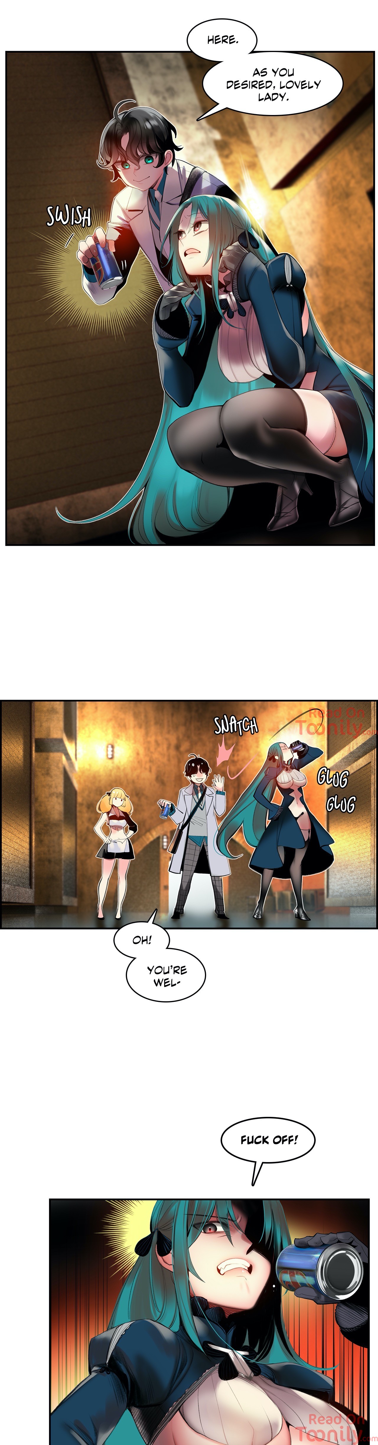 Lilith’s Cord - Chapter 89 [photo 23] - MangaPorn