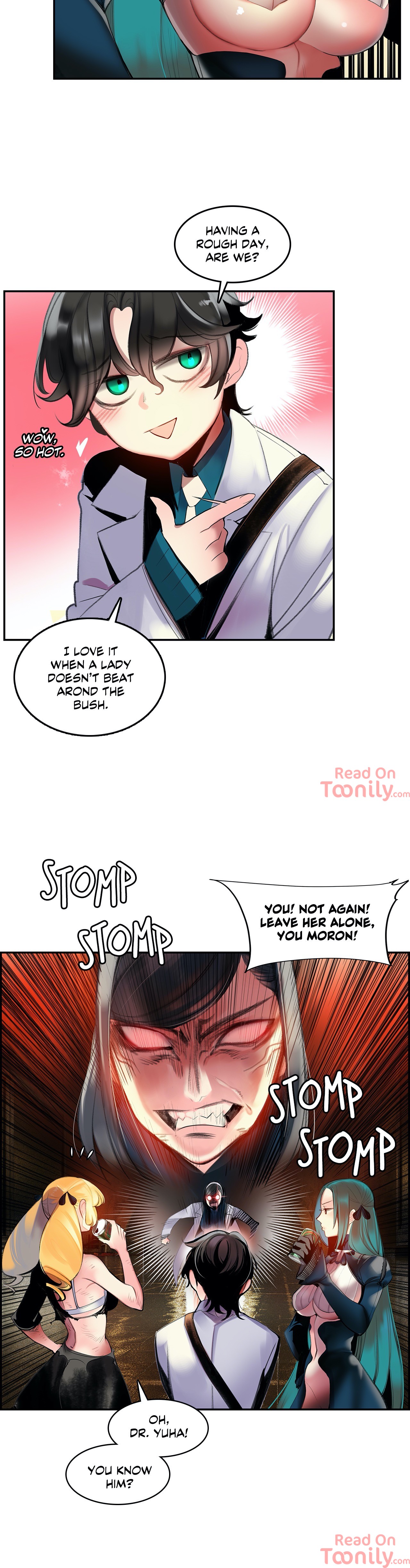 Lilith’s Cord - Chapter 89 [photo 24] - MangaPorn