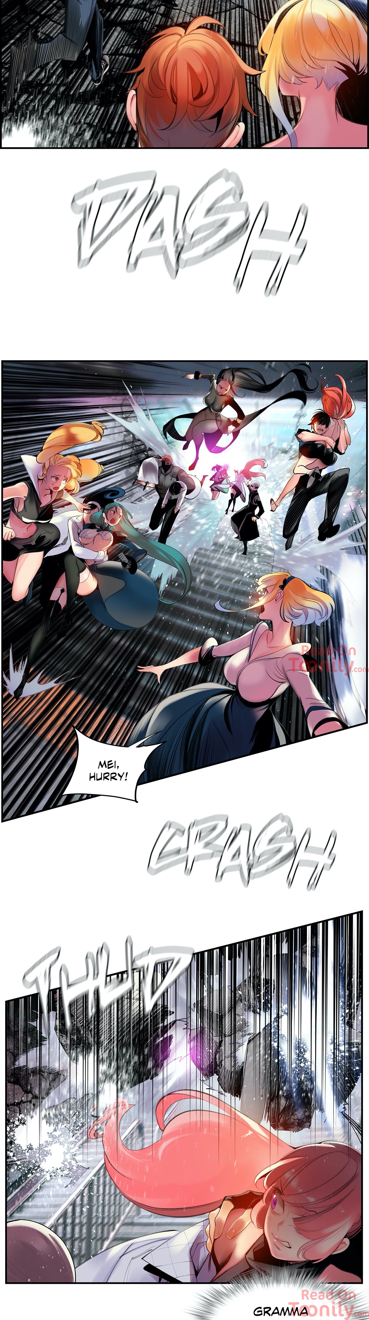 Lilith’s Cord - Chapter 89 [photo 3] - MangaPorn