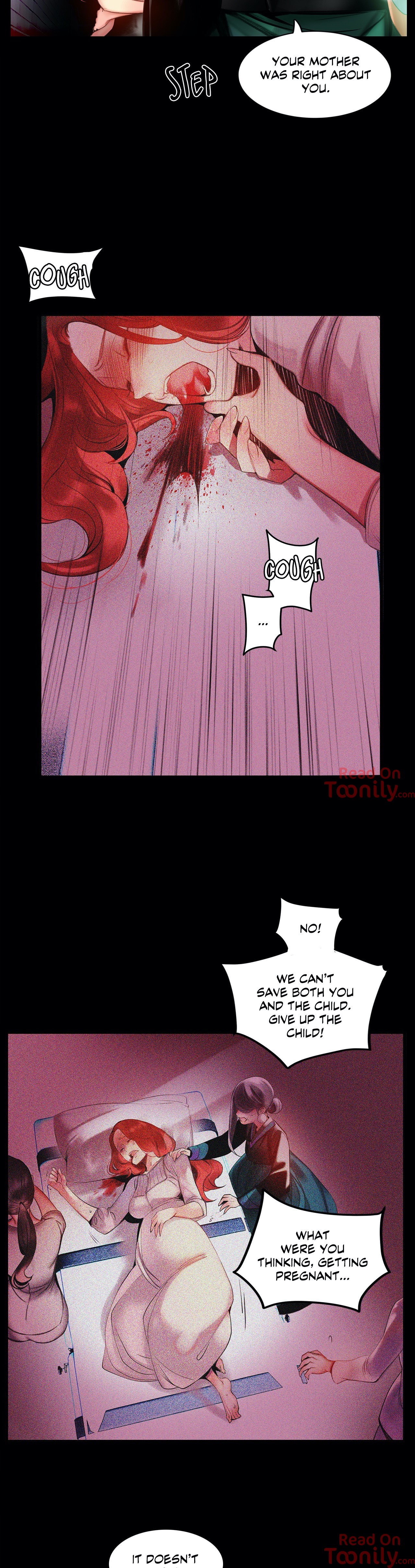 Lilith’s Cord - Chapter 89 [photo 9] - MangaPorn