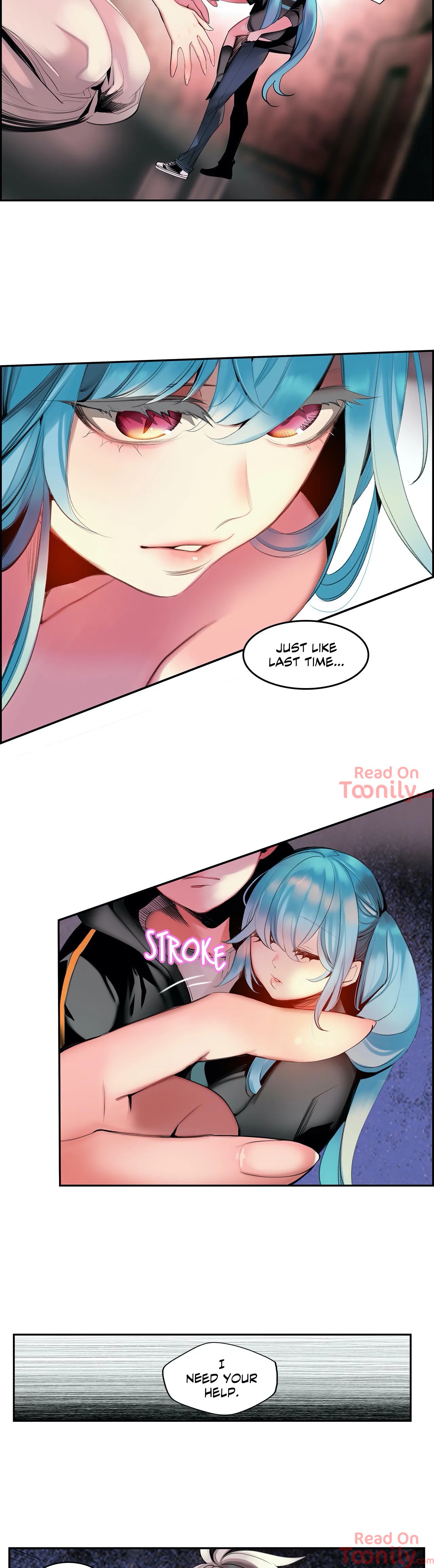 Lilith’s Cord - Chapter 90 [photo 19] - MangaPorn