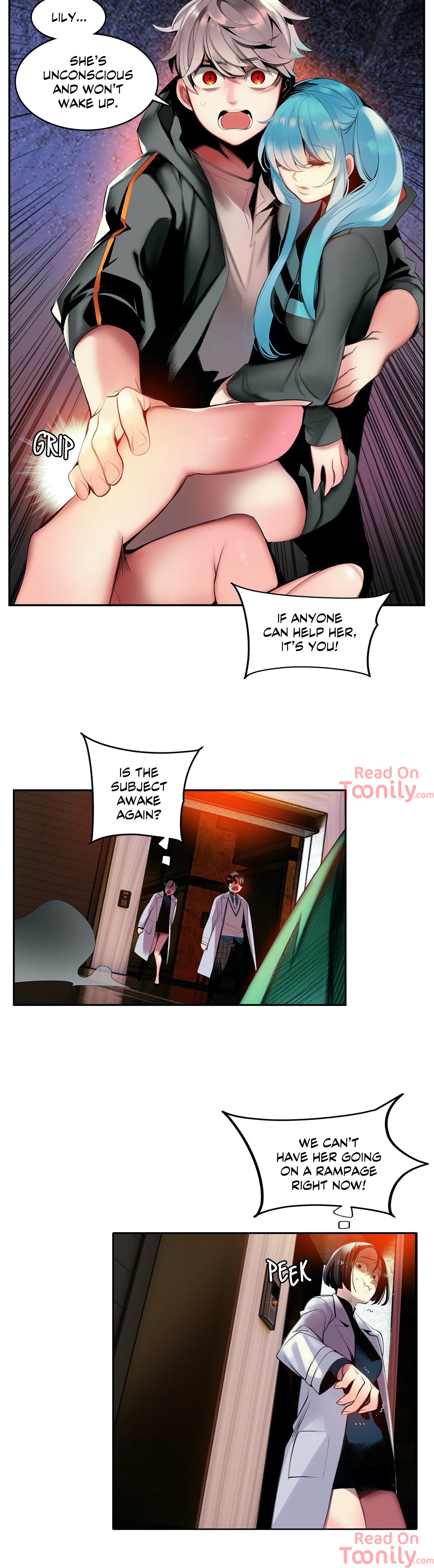 Lilith’s Cord - Chapter 90 [photo 20] - MangaPorn