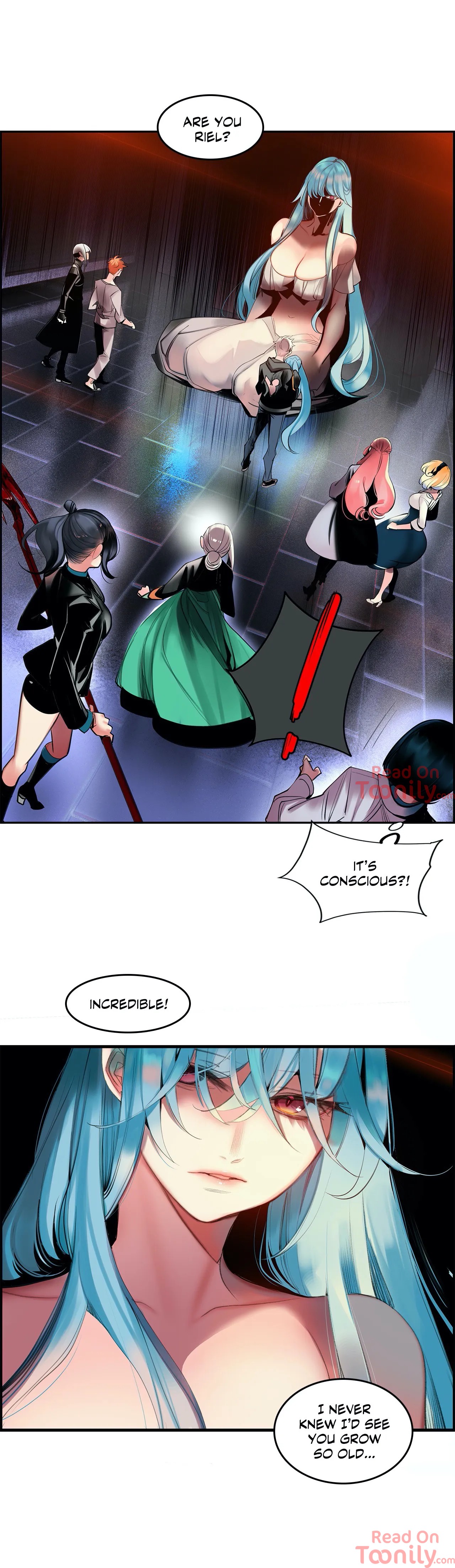 Lilith’s Cord - Chapter 90 [photo 21] - MangaPorn