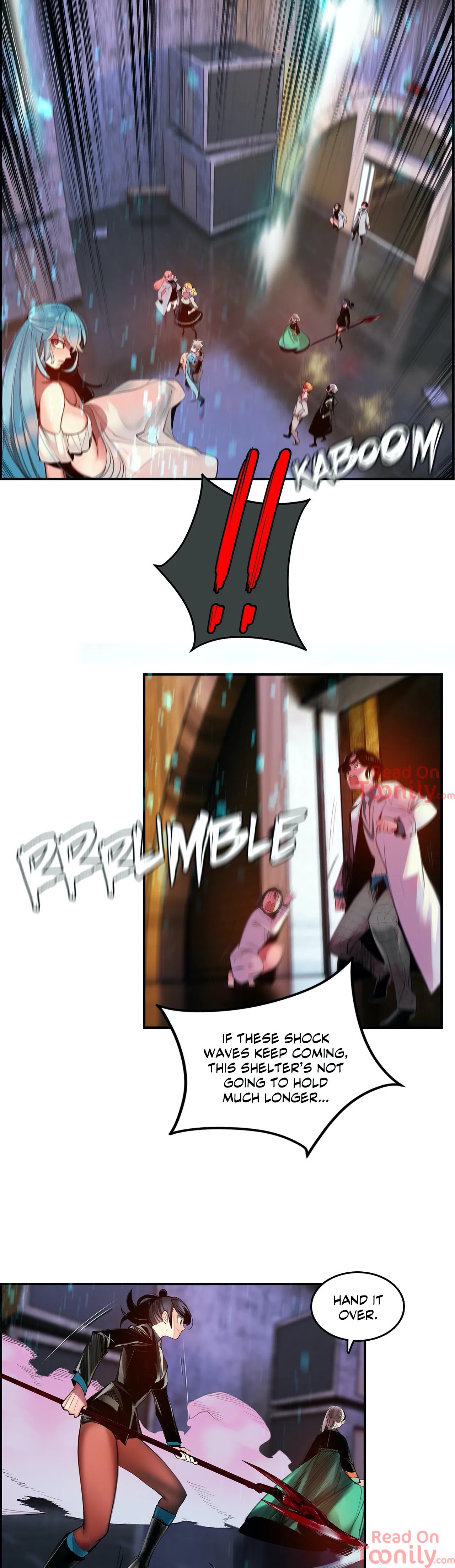 Lilith’s Cord - Chapter 90 [photo 24] - MangaPorn