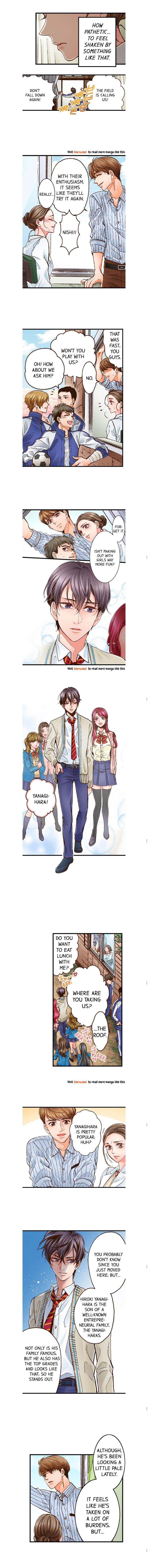 Yanagihara Is a Sex Addict - Chapter 1 [photo 2] - MangaPorn