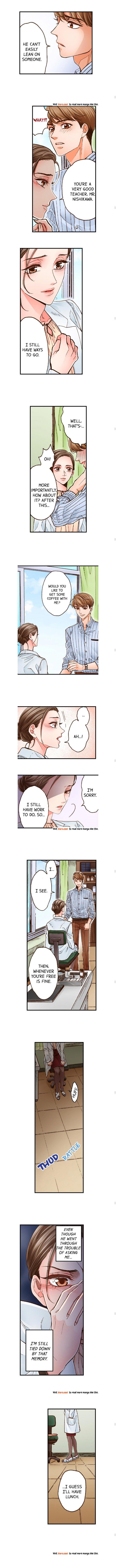 Yanagihara Is a Sex Addict - Chapter 1 [photo 3] - MangaPorn