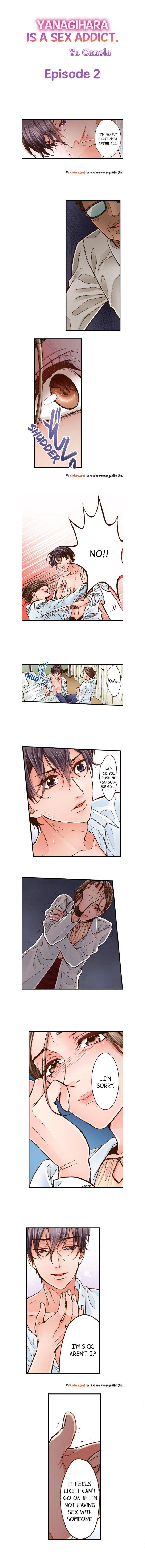 Yanagihara Is a Sex Addict - Chapter 2 [photo 1] - MangaPorn