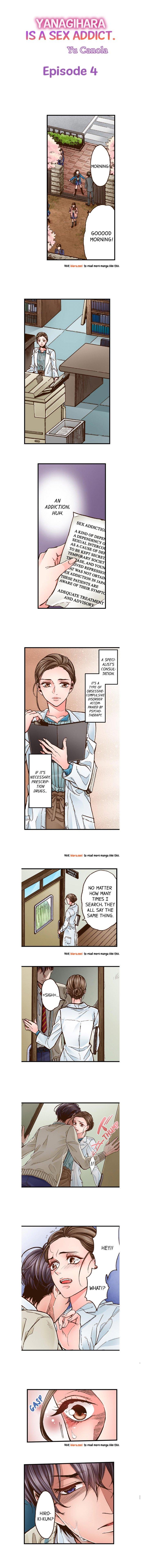 Yanagihara Is a Sex Addict - Chapter 4 [photo 1] - MangaPorn