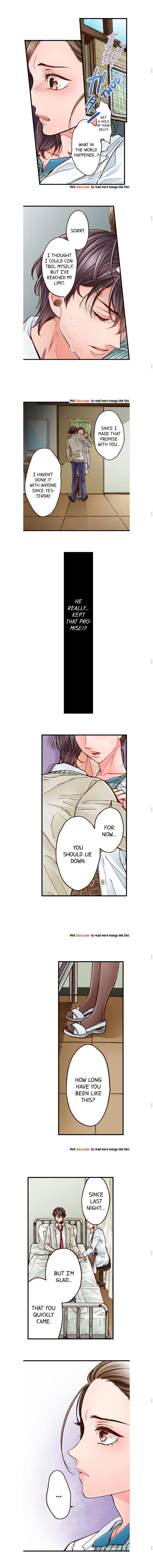 Yanagihara Is a Sex Addict - Chapter 4 [photo 2] - MangaPorn