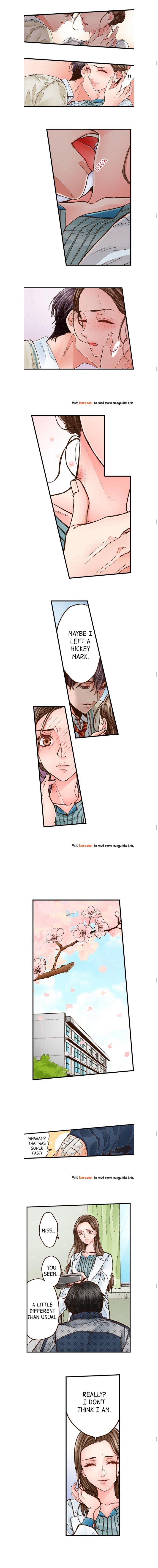 Yanagihara Is a Sex Addict - Chapter 4 [photo 4] - MangaPorn