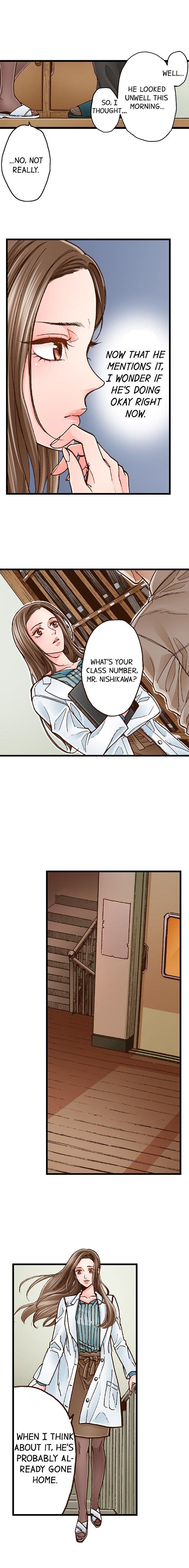 Yanagihara Is a Sex Addict - Chapter 5 [photo 5] - MangaPorn