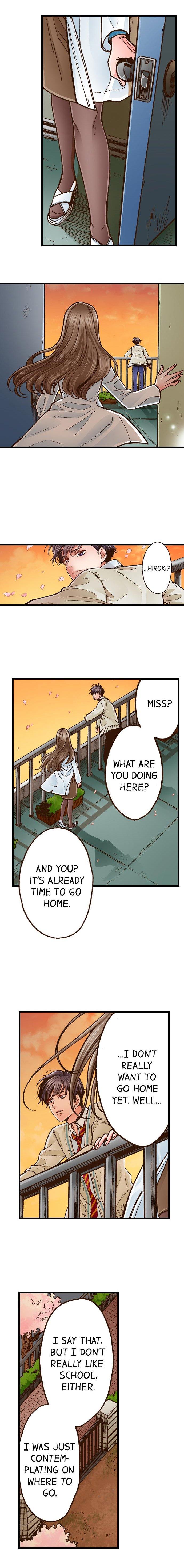 Yanagihara Is a Sex Addict - Chapter 5 [photo 7] - MangaPorn