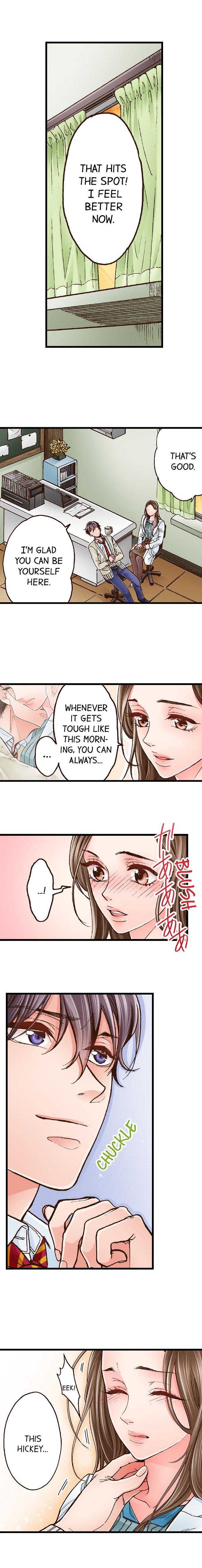 Yanagihara Is a Sex Addict - Chapter 6 [photo 2] - MangaPorn