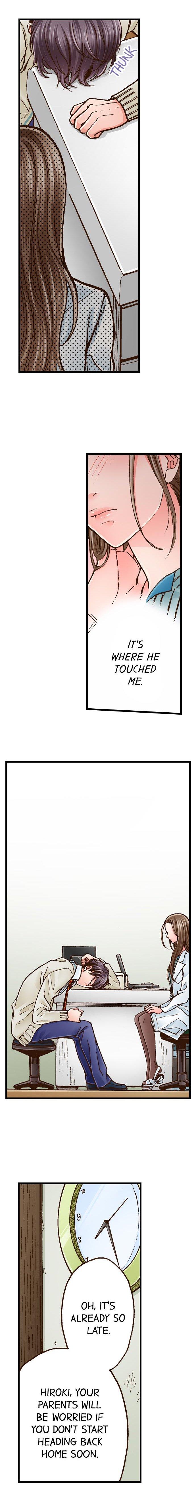 Yanagihara Is a Sex Addict - Chapter 6 [photo 4] - MangaPorn