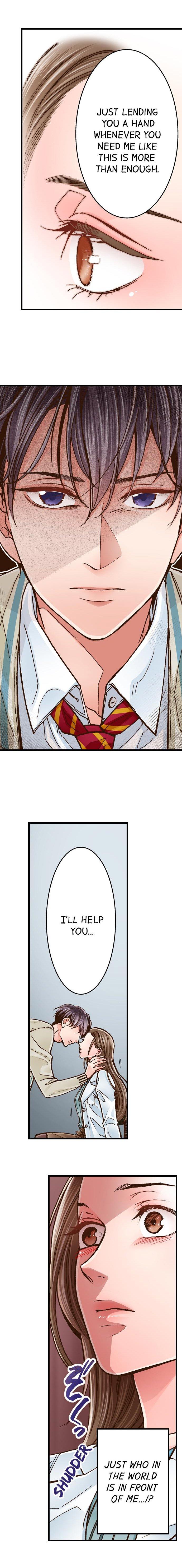 Yanagihara Is a Sex Addict - Chapter 6 [photo 8] - MangaPorn