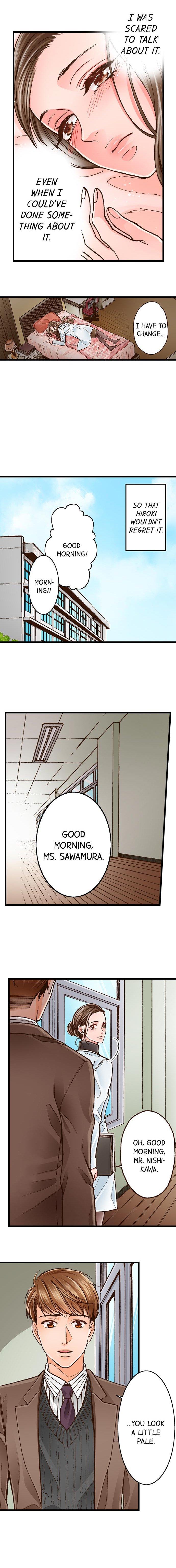 Yanagihara Is a Sex Addict - Chapter 7 [photo 5] - MangaPorn