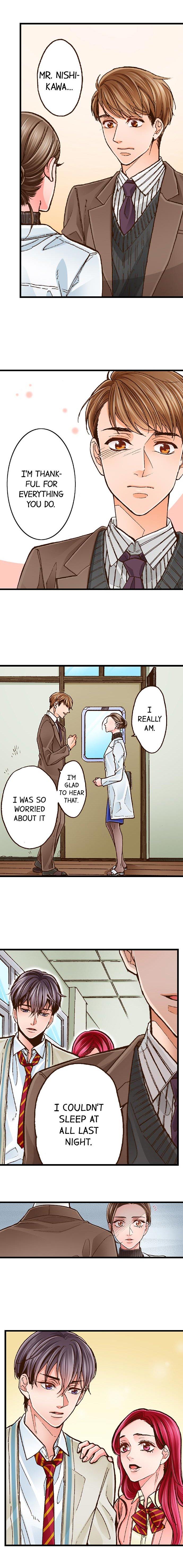 Yanagihara Is a Sex Addict - Chapter 7 [photo 7] - MangaPorn