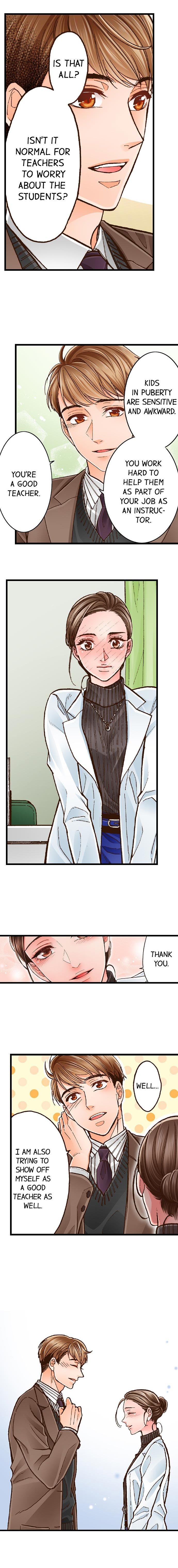 Yanagihara Is a Sex Addict - Chapter 8 [photo 10] - MangaPorn