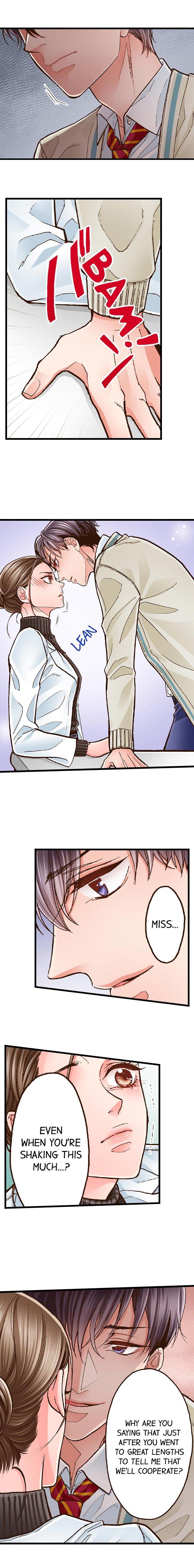 Yanagihara Is a Sex Addict - Chapter 8 [photo 5] - MangaPorn