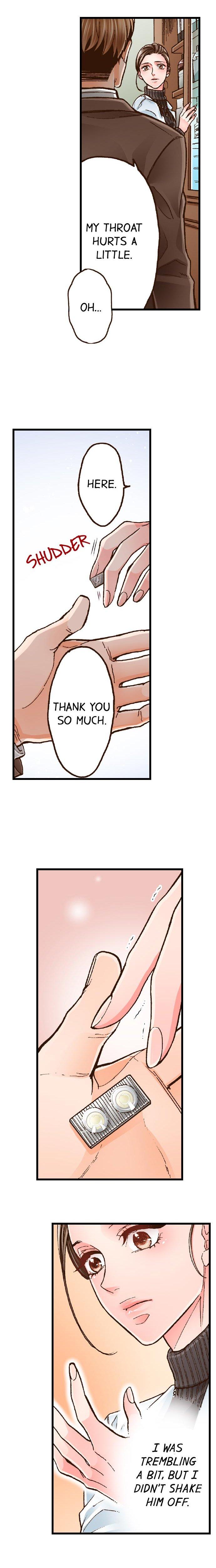 Yanagihara Is a Sex Addict - Chapter 8 [photo 8] - MangaPorn