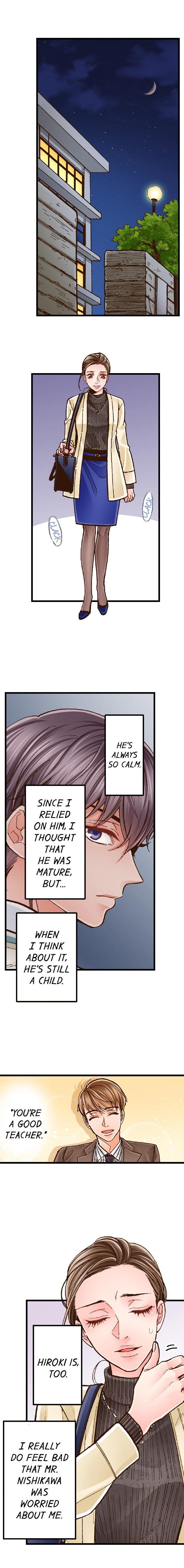 Yanagihara Is a Sex Addict - Chapter 9 [photo 2] - MangaPorn