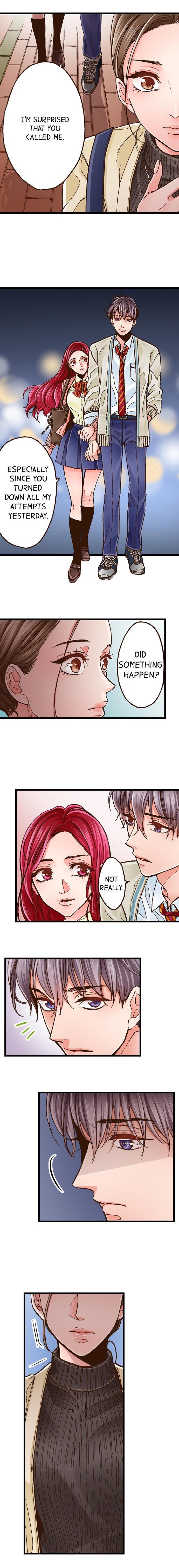 Yanagihara Is a Sex Addict - Chapter 9 [photo 3] - MangaPorn