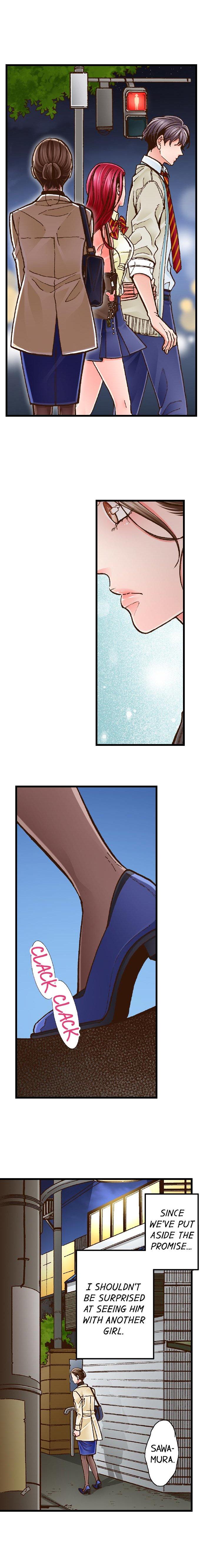 Yanagihara Is a Sex Addict - Chapter 9 [photo 4] - MangaPorn