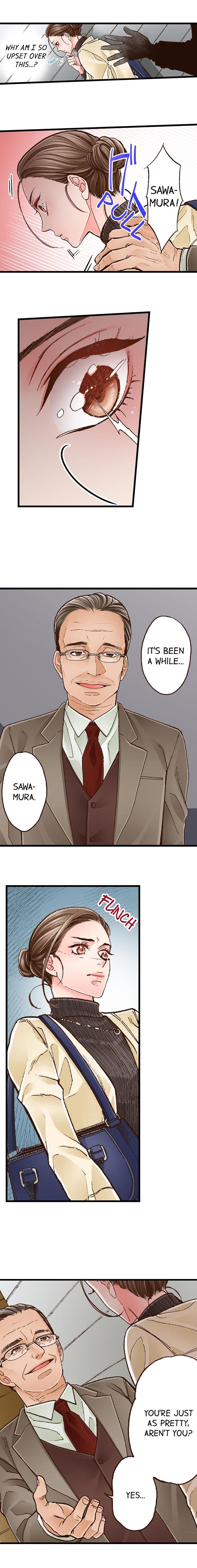 Yanagihara Is a Sex Addict - Chapter 9 [photo 5] - MangaPorn