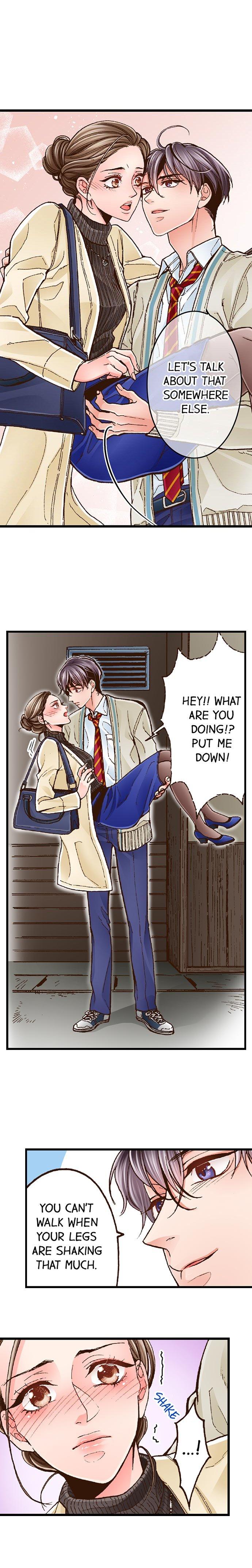 Yanagihara Is a Sex Addict - Chapter 10 [photo 10] - MangaPorn