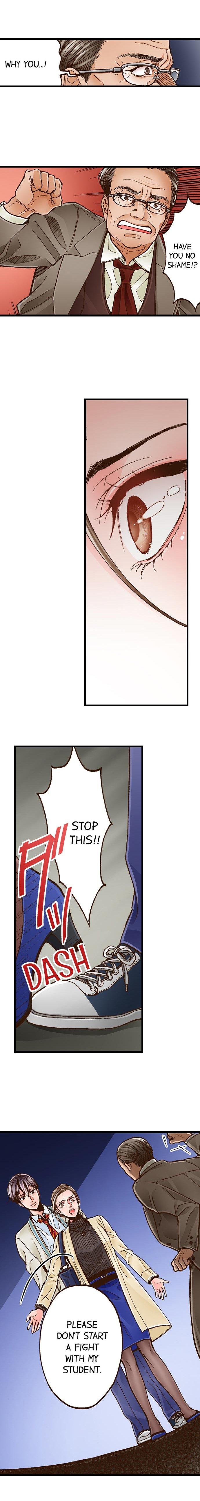 Yanagihara Is a Sex Addict - Chapter 10 [photo 4] - MangaPorn