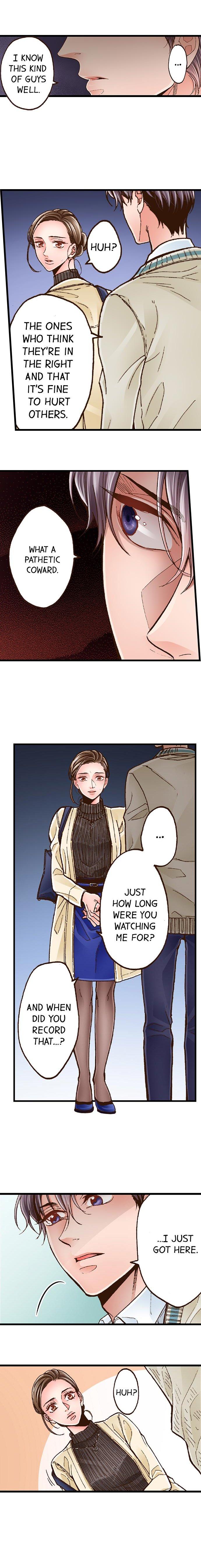 Yanagihara Is a Sex Addict - Chapter 10 [photo 7] - MangaPorn