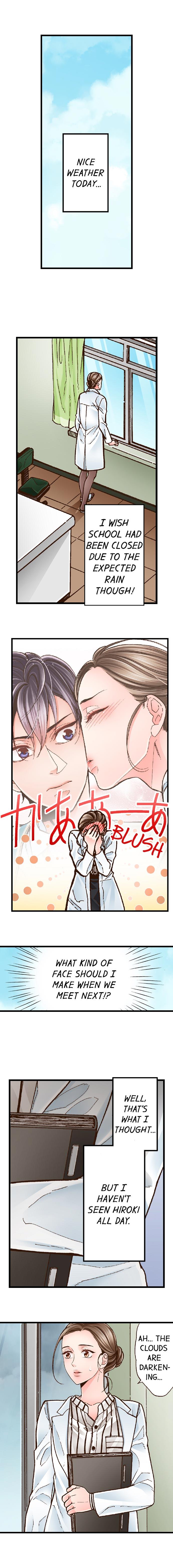 Yanagihara Is a Sex Addict - Chapter 13 [photo 2] - MangaPorn
