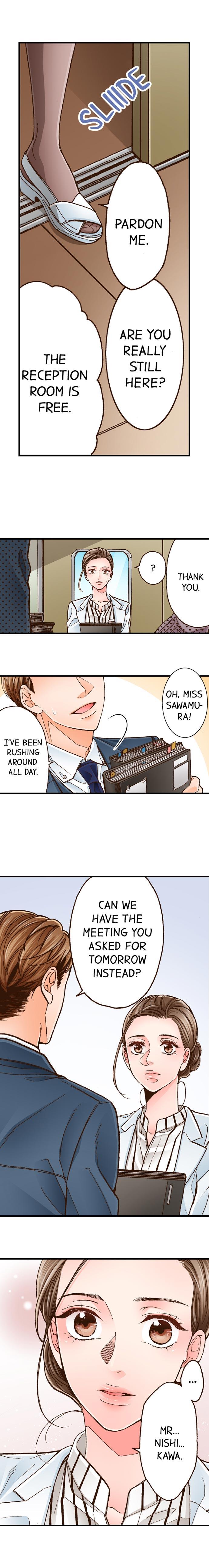 Yanagihara Is a Sex Addict - Chapter 13 [photo 3] - MangaPorn