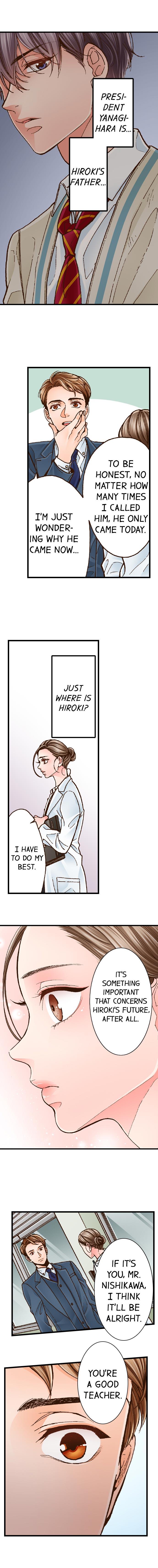 Yanagihara Is a Sex Addict - Chapter 13 [photo 5] - MangaPorn