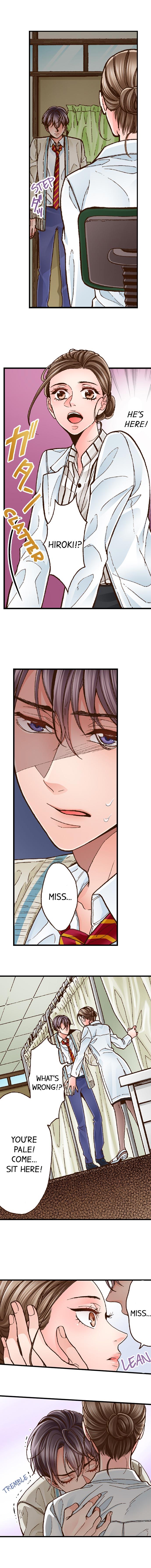 Yanagihara Is a Sex Addict - Chapter 13 [photo 7] - MangaPorn