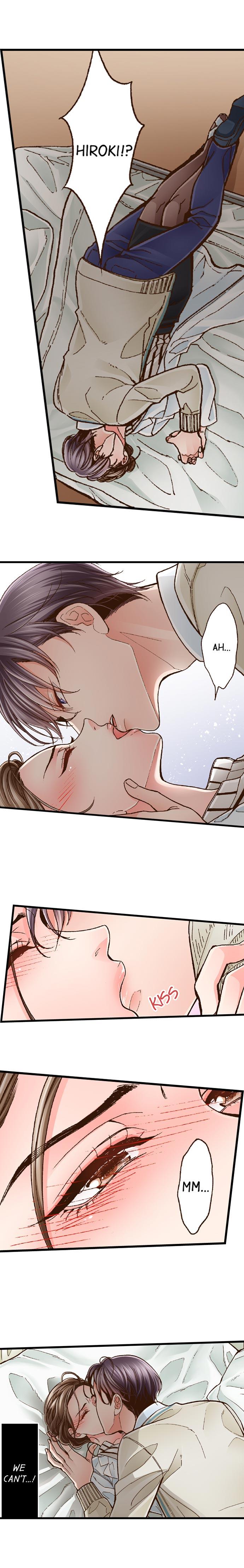 Yanagihara Is a Sex Addict - Chapter 13 [photo 9] - MangaPorn