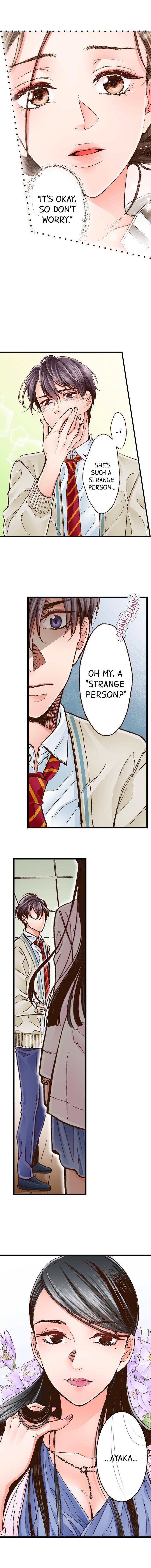 Yanagihara Is a Sex Addict - Chapter 14 [photo 10] - MangaPorn