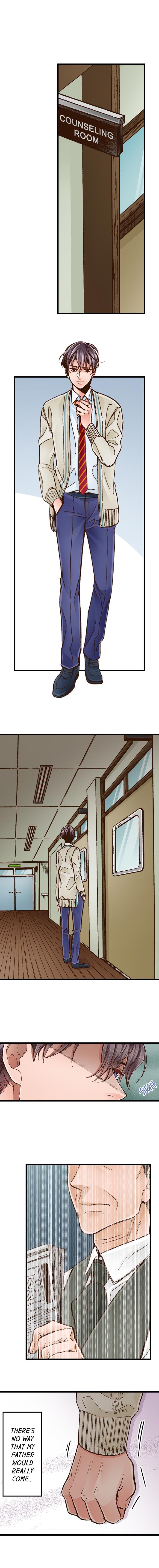 Yanagihara Is a Sex Addict - Chapter 14 [photo 8] - MangaPorn