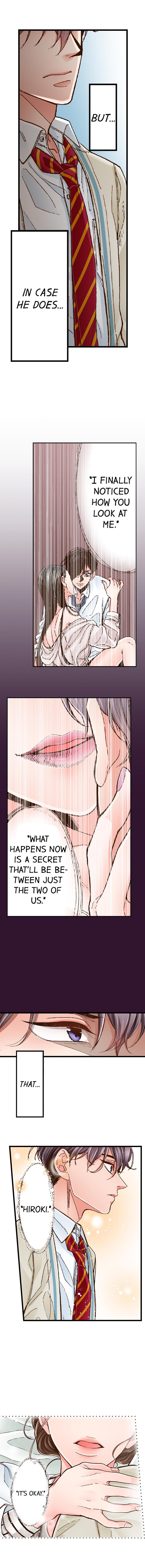 Yanagihara Is a Sex Addict - Chapter 14 [photo 9] - MangaPorn